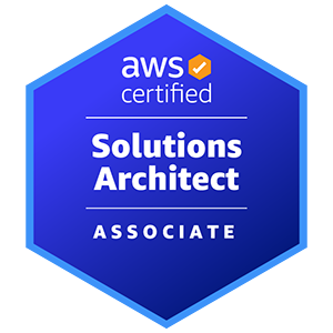AWS Solutions Architect Associate Logo